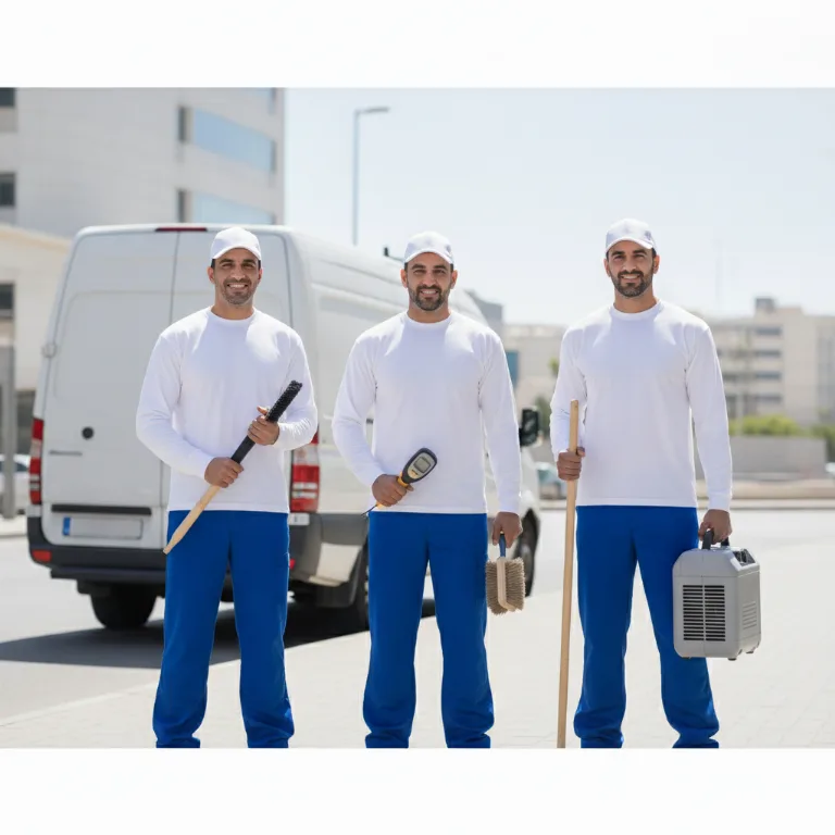 معالجة الرطوبة فريق في أم القيوين